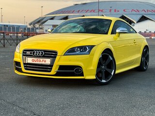2011 Audi TTS II (8J) Рестайлинг, жёлтый, 2550000 рублей, вид 2