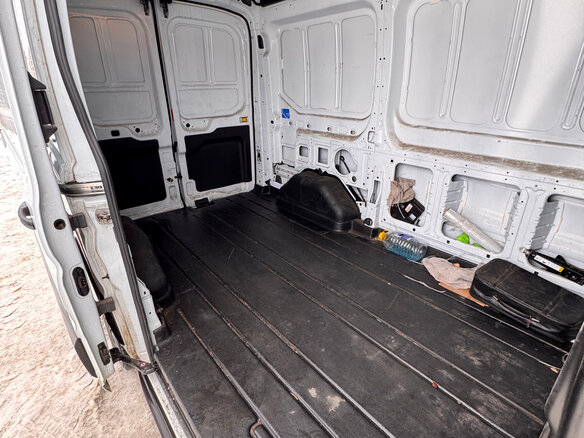 2022 Ford Transit, белый, 3150000 рублей - вид 5