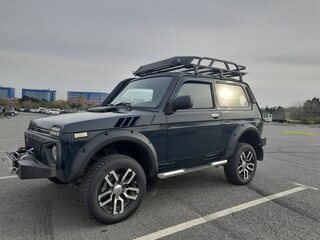 2014 Lada (ВАЗ) 2121 (4x4) I Рестайлинг, зелёный, 800000 рублей, вид 1