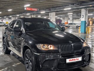 2011 BMW X6 30d I (E71), чёрный, 1930000 рублей, вид 2