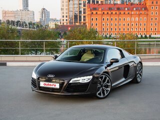 2013 Audi R8 V10 I (Typ 42) Рестайлинг, коричневый, 8300000 рублей, вид 1