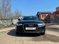 2014 Audi A6 IV (C7), чёрный - вид 2