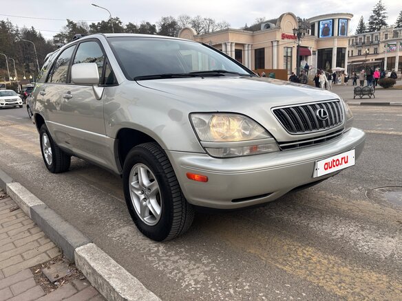 2002 Lexus RX 300 I, серебристый, 799999 рублей - вид 4