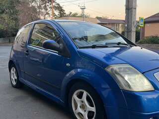 2007 Citroen C2, синий, 275000 рублей, вид 5