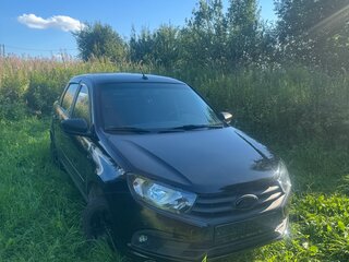 2024 Lada (ВАЗ) Granta I Рестайлинг, чёрный, 850000 рублей, вид 4