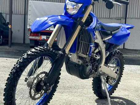 2021 Yamaha WR450F, синий, 725000 рублей, вид 2