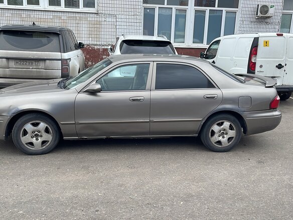 2000 Mazda 626 V (GF), серый, 250000 рублей - вид 4