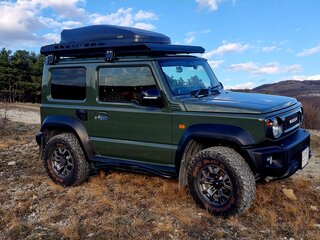 2020 Suzuki Jimny IV, зелёный, 3500000 рублей, вид 1
