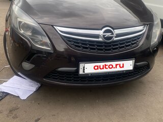 2013 Opel Zafira C, коричневый, 1225000 рублей, вид 2