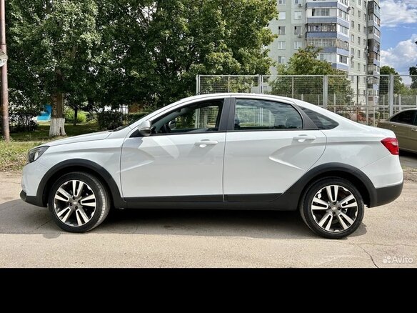 2021 Lada (ВАЗ) Vesta Cross I, белый, 1565000 рублей - вид 13
