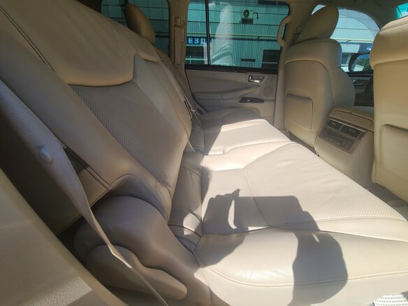 2012 Lexus LX 570 III Рестайлинг, чёрный, 4600000 рублей - вид 17