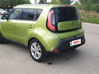 2015 Kia Soul II, зелёный, 1450000 рублей, вид 5