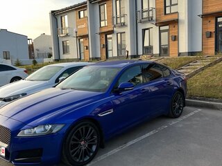 2016 Jaguar XF II, синий, 2500000 рублей, вид 2