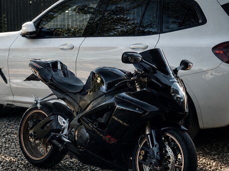 2007 Suzuki GSX-R 1000, чёрный, 624000 рублей, вид 1