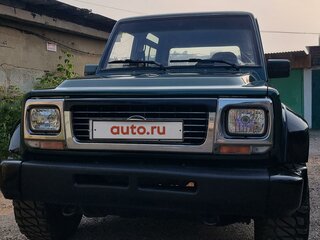 1997 Daihatsu Rocky I, зелёный, 555000 рублей, вид 3