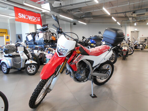 2016 Honda CRF 250L, красный - вид 4