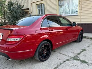 2007 Mercedes-Benz C-Класс 280 III (W204), красный, 1500000 рублей, вид 3