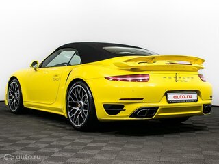 2015 Porsche 911 Turbo VII (991), жёлтый, 15150000 рублей, вид 3