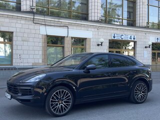 2019 Porsche Cayenne Coupé III, чёрный, 7200000 рублей, вид 5