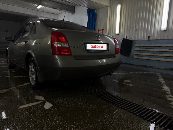 2005 Nissan Primera III (P12), зелёный, 400000 рублей - вид 3