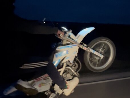 2015 Racer Pitbike 125/160, белый, 90000 рублей, вид 3