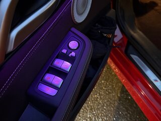 2022 BMW 1 серии 125i III (F52) Рестайлинг, красный, 3500000 рублей, вид 4