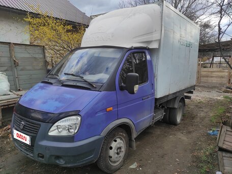 2007 ГАЗ ГАЗель (3302), синий, 790000 рублей, вид 3