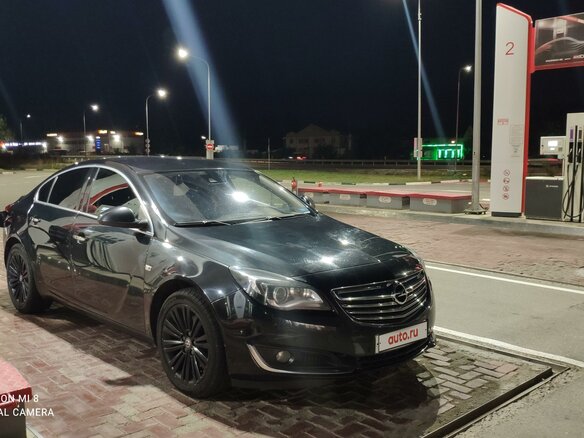 2013 Opel Insignia I Рестайлинг, чёрный, 1100000 рублей - вид 5
