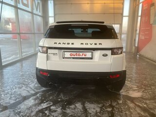 2012 Land Rover Range Rover Evoque 6-speed I, белый, 2690000 рублей, вид 4