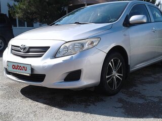 2007 Toyota Corolla AMT X (E140, E150), серебристый, 900000 рублей, вид 1