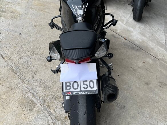 2015 Suzuki GSX-R 750, чёрный, 1150000 рублей - вид 2