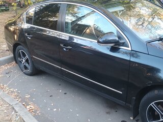 2006 Volkswagen Passat B6, чёрный, 870000 рублей, вид 5