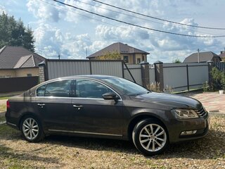 2012 Volkswagen Passat B7, коричневый, 1150000 рублей, вид 4