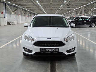 2018 Ford Focus III Рестайлинг, белый, 1050000 рублей, вид 2