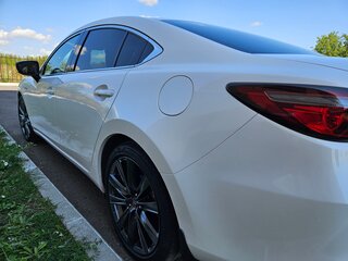 2021 Mazda 6 III (GJ) Рестайлинг 2, белый, 3600000 рублей, вид 5