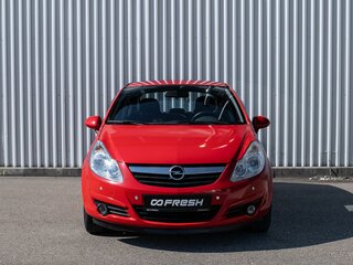 2007 Opel Corsa D, красный, 499000 рублей, вид 3