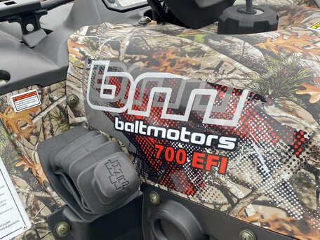 2026 Baltmotors Striker 700, коричневый, 769900 рублей, вид 4