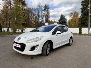 2011 Peugeot 308 I Рестайлинг, белый, 780000 рублей, вид 1