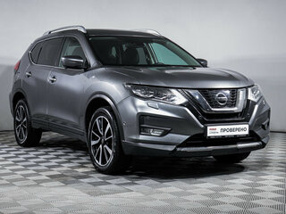 2021 Nissan X-Trail III Рестайлинг, серый, 3180000 рублей, вид 3