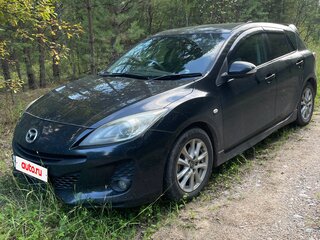 2013 Mazda Axela II, чёрный, 1100000 рублей, вид 1