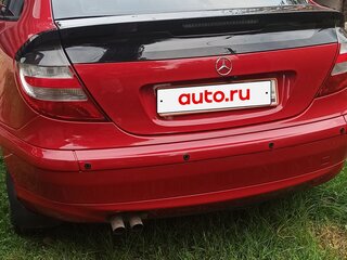 2005 Mercedes-Benz C-Класс 180 II (W203) Рестайлинг, красный, 890000 рублей, вид 5
