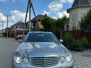 2007 Mercedes-Benz E-Класс 230 III (W211, S211) Рестайлинг, серый, 1800000 рублей, вид 2
