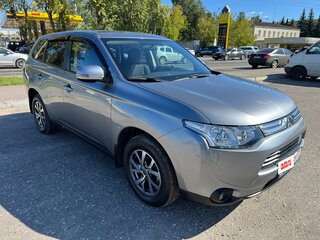 2013 Mitsubishi Outlander III, серый, 1700000 рублей, вид 3