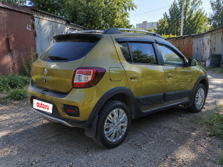 2017 Renault Sandero Stepway II, зелёный, 860000 рублей, вид 3