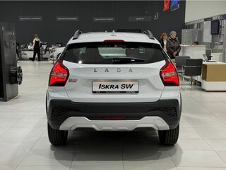 2026 Lada (ВАЗ) Iskra SW Cross, белый, 1822000 рублей, вид 4