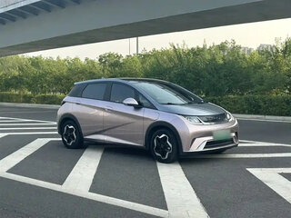 2021 BYD Dolphin 44.9 kWh I, серебристый, 1150000 рублей, вид 3