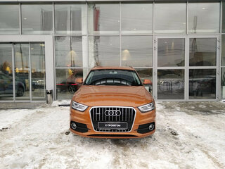 2014 Audi Q3 I (8U), оранжевый, 1900000 рублей, вид 2