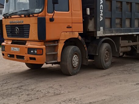 2012 Shacman (Shaanxi) F2000, жёлтый, 2000000 рублей, вид 2