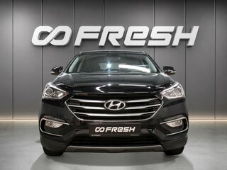 2017 Hyundai Santa Fe III Рестайлинг, чёрный, 2530000 рублей, вид 5