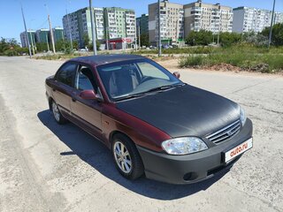 2006 Kia Spectra I Рестайлинг 2, красный, 250000 рублей, вид 1